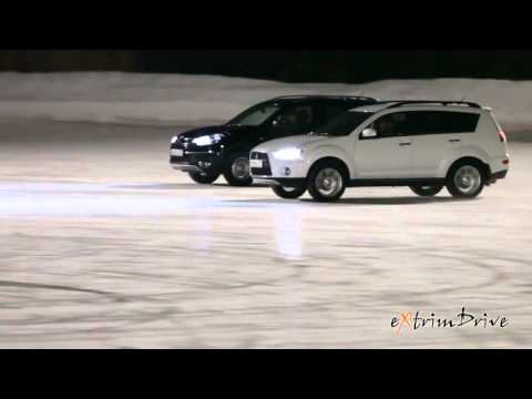 Видео: автоФигурное Катание. Танец машин и фигуристов на льду