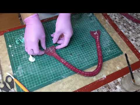 Видео: Торт сумка , оформление )))