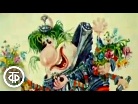 Видео: Как снимали мультфильм "Тайна третьей планеты". Кинопанорама (1981)