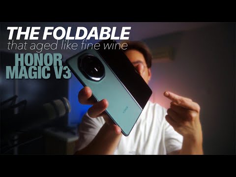Видео: Возвращаемся к Honor Magic V3: он стареет, как хорошее вино!