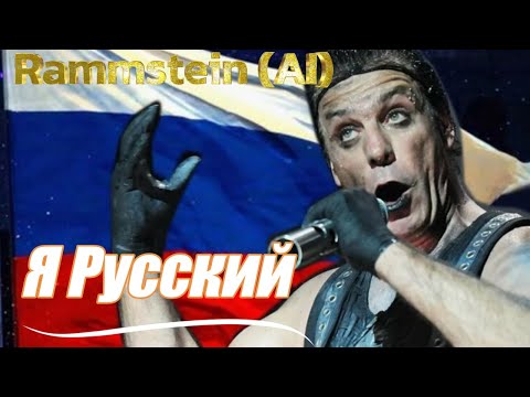 Видео: Я РУССКИЙ ( Rammstein Style, Udio ) - SHAMAN (Ai Cover)
