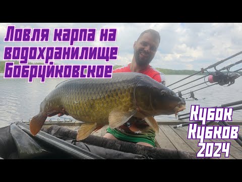 Видео: Кубок Кубков 2024. Этап на водохранилище Бобруйковское. Карпфишинг в Беларуси.