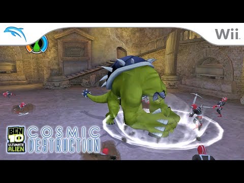 Видео: Ben 10: Ultimate Alien - Cosmic Destruction | Эмулятор Dolphin 5.0-8716 [1080p HD] | Nintendo Wii