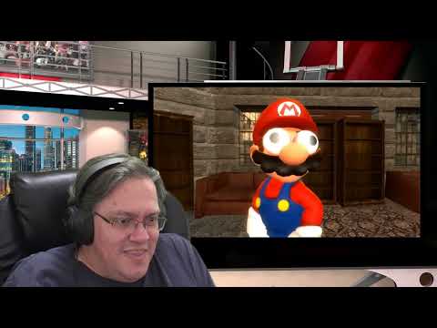 Видео: SMG4 — психопат, Марио ждёт пиццу. Классическая реакция на SMG4.