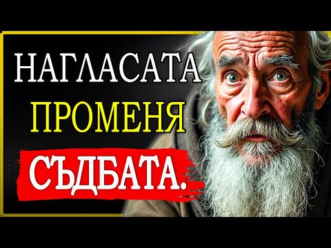 Видео: ШОКИРАЩАТА ИСТИНА за ТОВА КАК НАГЛАСАТА МОЖЕ ДА ПРОМЕНИ ЖИВОТА ТИ! | СТОИЦИЗЪМ