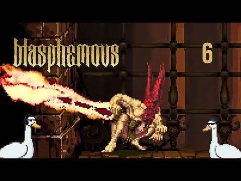Видео: Blasphemous - Part 6 - ЧЕЛОВЕК СПИЧКА