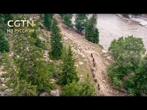 Видео: Китай с птичьего полета Серия 1 Синьцзян Часть 2
