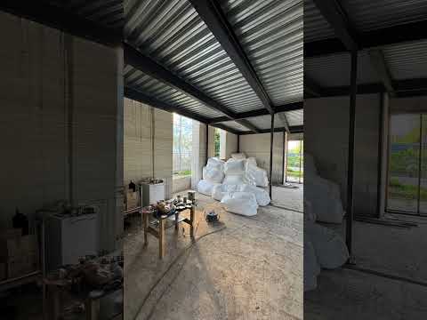 Видео: Строительство фельдшерского акушерского пункта в Московской области по технологии «3d принтера»
