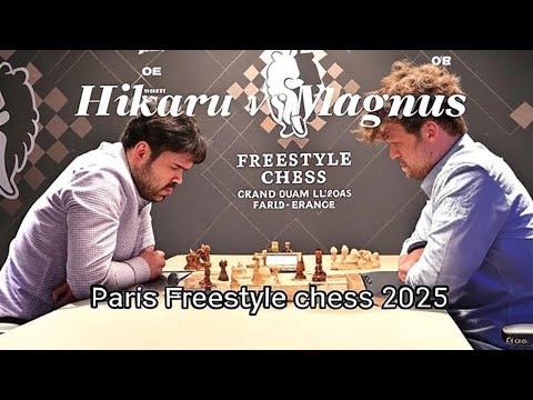 Видео: Карлсен против Накамуры: Парижская битва 2025 – Эпический финиш фристайлом!