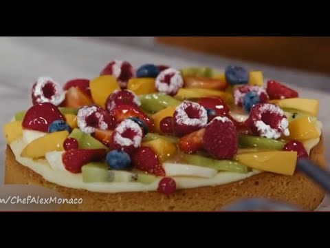 Видео: МК Александра Селезнева🍇 Фруктово-Ягодный Тарт "Тутти-Фрутти + РЕЦЕПТ ❤️ЧАСТЬ 1❤️ Tarte tutti frutti