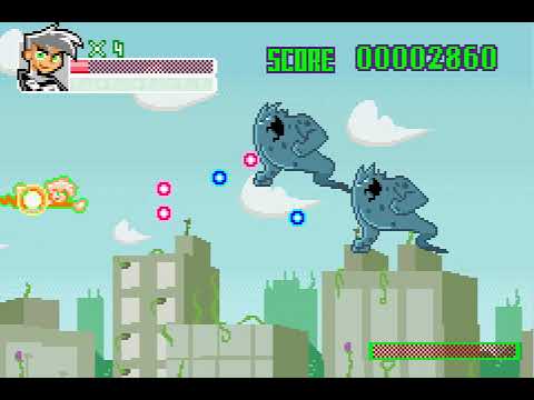 Видео: прохождение Danny Phantom Urban Jungle (Game Boy Advance)
