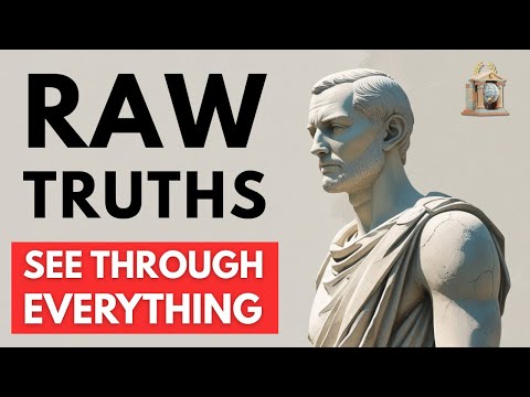 Видео: 🜂 𝐑𝐀𝐖 𝐓𝐑𝐔𝐓𝐇𝐒 🜄 Марк Аврелий и Макиавелли о власти, ясности и контроле
