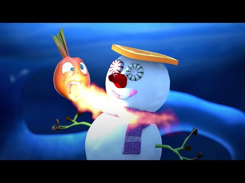 Видео: Мультик 🌶  ОВОЩНАЯ ВЕЧЕРИНКА - Ура! ⛄ Новый Год ❄️ Прикольные мультфильмы про зиму