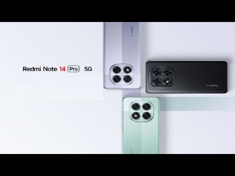 Видео: Xiaomi Redmi Note 14 Pro 5G - новинка 2025 Обзор новейшего смартфона плюсы и минусы новой модели