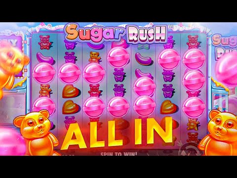 Видео: СНАЧАЛА ИГРАЛ В МИНУС, А ПОТОМ КАК ПОПЕРЛО !!!! ПОДНЯЛ 400к в SUGAR RUSH 1000 !!!