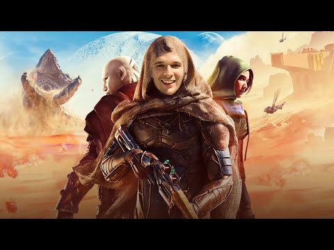 Видео: Ночная Дюна Dune: Awakening