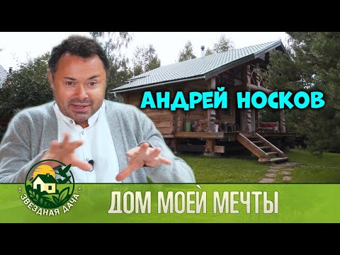Видео: Актер АНДРЕЙ НОСКОВ! Папа всех дочерей! Дом моей мечты! Звездная Дача.