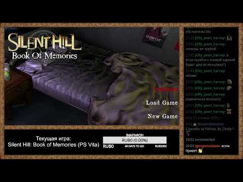 Видео: Прохождение Silent Hill: Book of Memories (PS Vita). День 3.