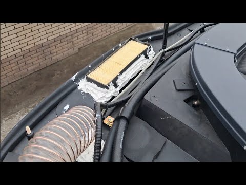 Видео: LOVOL 1054-D Модернізація та перенос повітряного фільтра салону. Шумоізоляція та повна герметизація