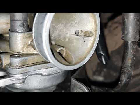 Видео: Диовский карбюратор на Honda Giorno AF24