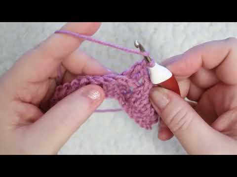 Видео: Вязание крючком для самых начинающих. С чего начать? Мастер класс ч2.