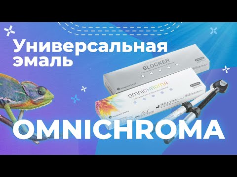 Видео: Эмаль Omnichroma и опак Omnichroma Blocker | Лекция