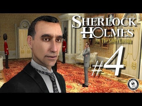Видео: 4 Давайте поиграем в Sherlock Holmes The Secret of the Silver Earring