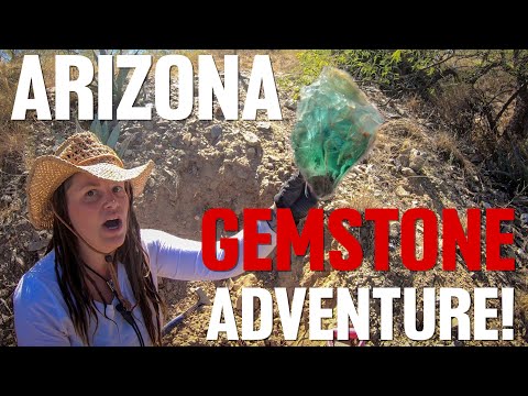 Видео: ВАЖНО: Я ЗАЯВИЛ(-А) шахту «Одинокая Звезда»! Удивительные приключения в поисках флюорита в Аризоне!