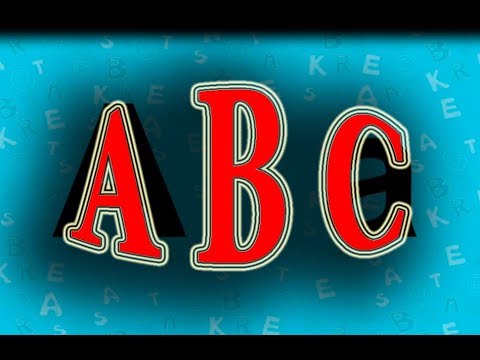 Видео: ABC Чешская Азбука ( Азбука на Чешском Языке )