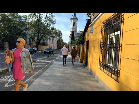 Видео: Львів 2024: вся вулиця Пекарська і Шімзерів, частина Мечникова, медінститут Lviv walking tour