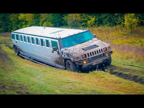 Видео: ДОРОГАЯ СВАДЬБА. Невеста СИЛЬНО ПОЖАЛЕЛА что заказали этот HUMMER на OFFROAD