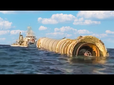 Видео: То, Что Они Увидели Посреди Океана, Лишило Их Дара Речи