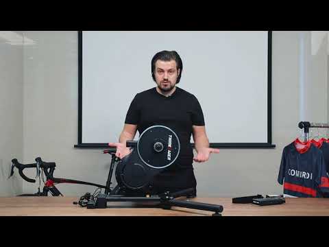 Видео: Think Rider x7 обзор интерактивного велосипедного станка.
