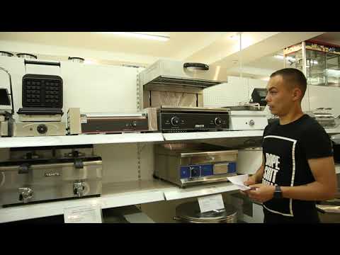 Видео: Оборудование для фаст-фуда. Роликовый гриль