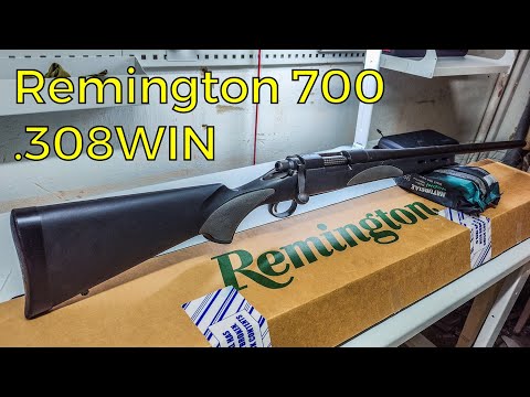 Видео: Remington 700 .308WIN | Розпаковка