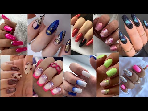 Видео: 130+ 😱БЫСТРЫХ И ПРОСТЫХ ТРЕНДОВ короткого маникюра для женщин | Красивые идеи дизайна ногтей | Лу...
