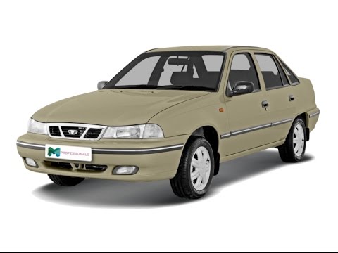 Видео: Замена лобового стекла на Daewoo Nexia в Казани.