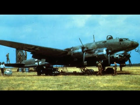 Видео: Немецкий транспортный самолет Fw.200 "Condor"