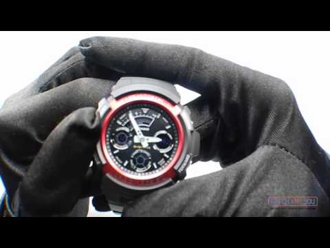 Видео: Спортивные часы Casio G-Shock AW-591-4AER