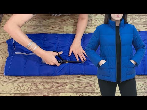 Видео: 💙Сшить куртку проще, чем вы думаете! Шьем зимнюю куртку
