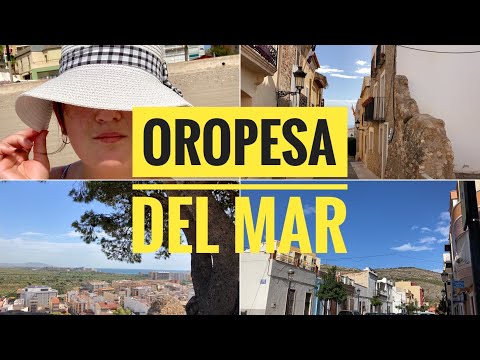 Видео: Oropesa del Mar // Кастейон // Средиземное море // Отпуск // Испания // Влог. 31.08.2022