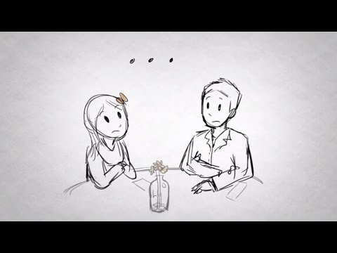 Видео: [Wellcast] Что делать на первом свидании? (русский дубляж)