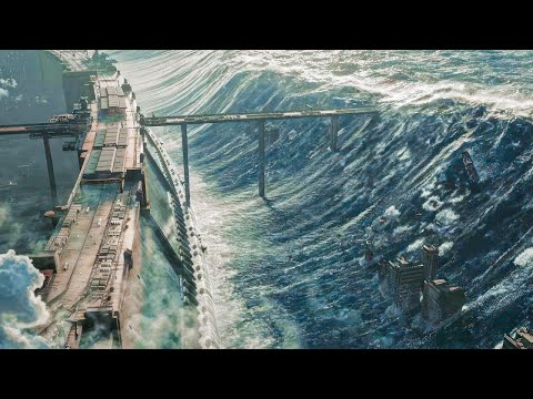 Видео: Люди построили 7000 двигателей чтобы остановить вращение Земли что приводит к массовым разрушениям