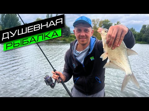 Видео: ЛЮБИТЕЛЬСКАЯ РЫБАЛКА / ФИДЕРНАЯ ЛОВЛЯ НА РЕКЕ / FROS FISHING