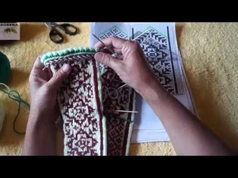 Видео: Вязание джурабов. Урок 6