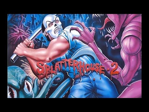 Видео: Проходим Splatterhouse 2(Sega) ретро стрим!!!