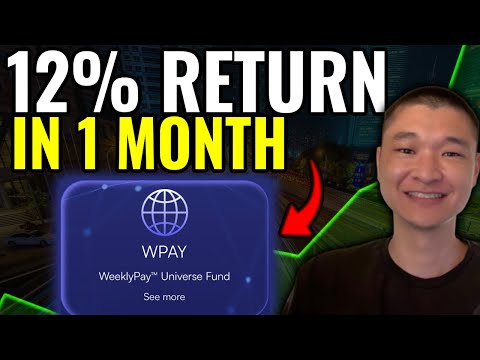 Видео: WPAY ETF может оказаться лучшим еженедельным ETF (невероятная доходность)