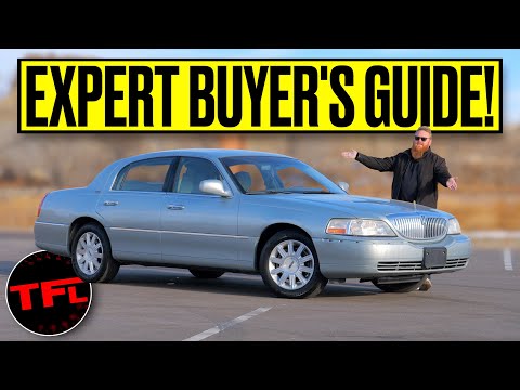 Видео: Вот почему вам НУЖНО купить старый Lincoln Town Car, пока их все не разобрали!