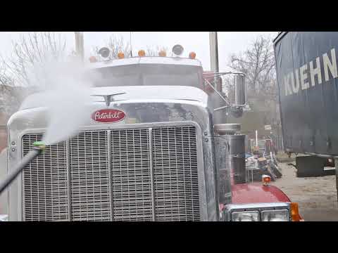 Видео: Движения по оформлению моментов .PETERBILT 359
