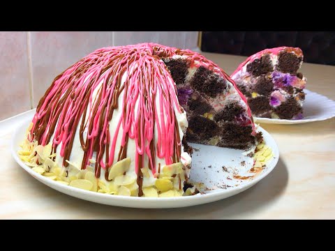 Видео: Этот торт нрвится всем кто его пробует.Проще не придумаешь! Шоколадный торт "Панчо" делюсь рецептом.